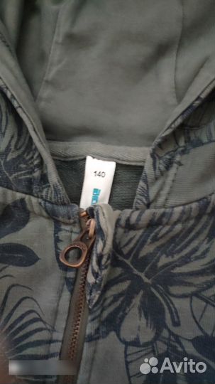 Толстовки на мальчика р 140 (10 лет)