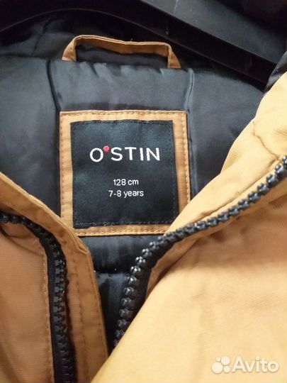 Куртка парка детская