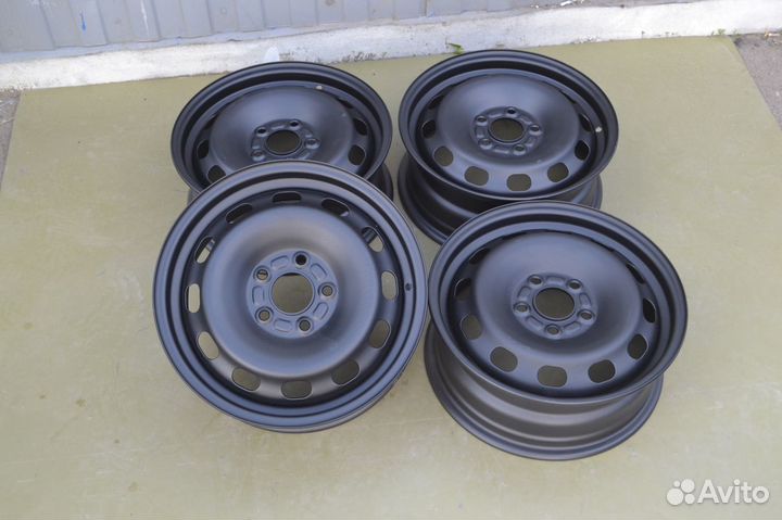 Диски Штампованные R15 5x108 et52.5 dia63.3 Ford