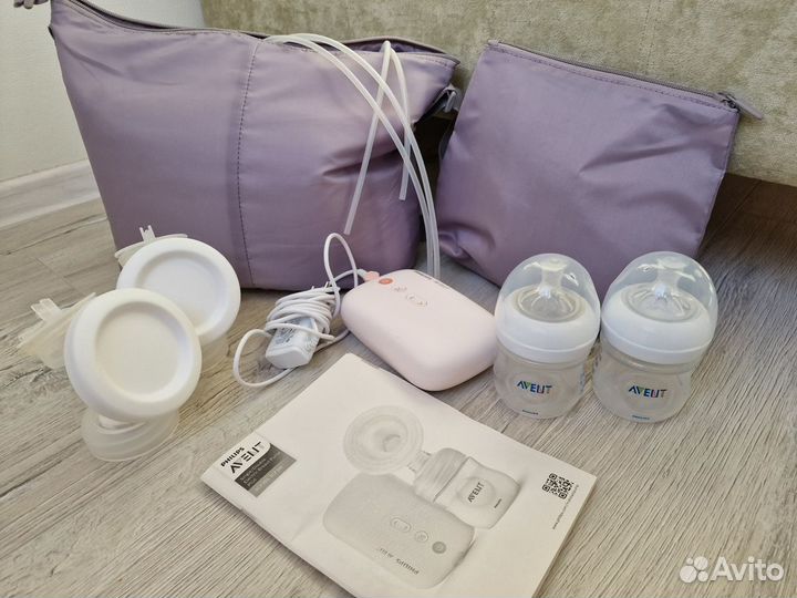 Молокоотсос philips avent электрический