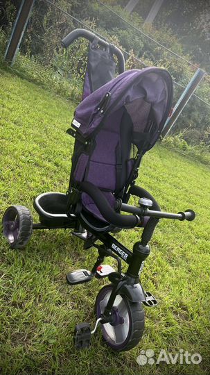 Детский трехколесный велосипед