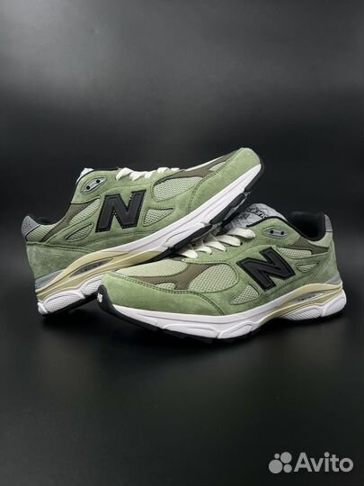 Кроссовки New Balance 990v3 jjjjound Olive