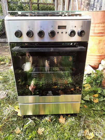 Комбинированная плита бу Electrolux