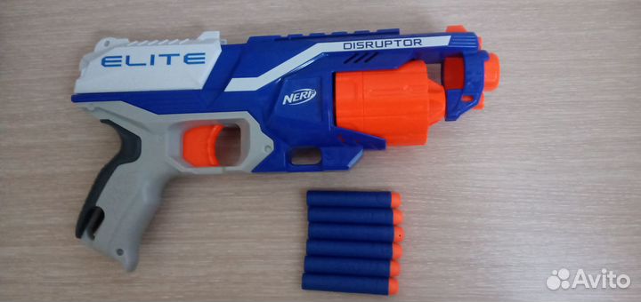 Нерф elite Disruptor