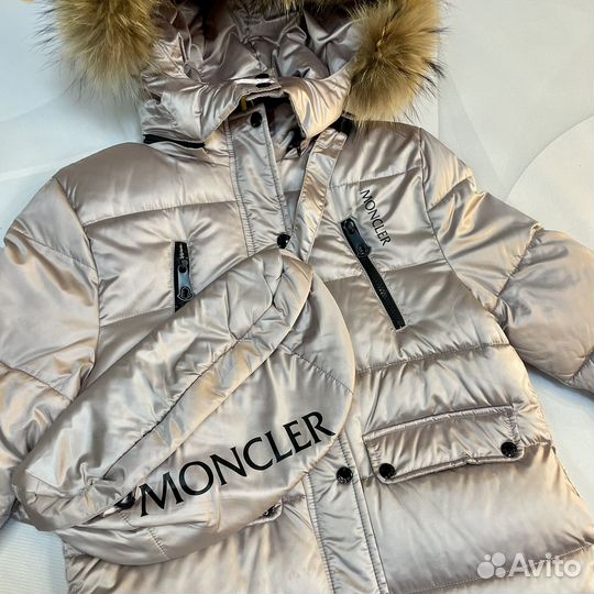 Куртка зимняя пуховик Монклер Moncler 134-158