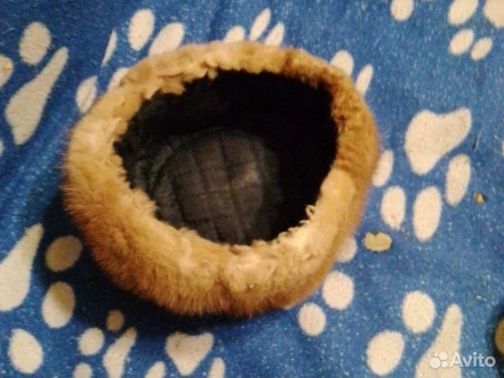 Шапка зимняя мужская