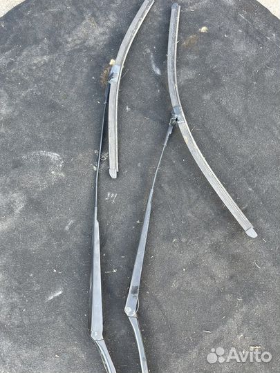 Skoda octavia a5 поводки дворников