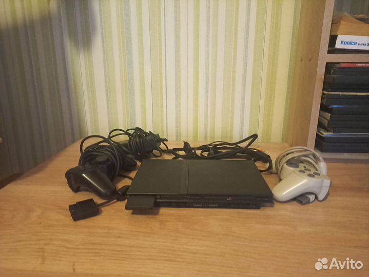 Игровая приставка ps2 playstation 2