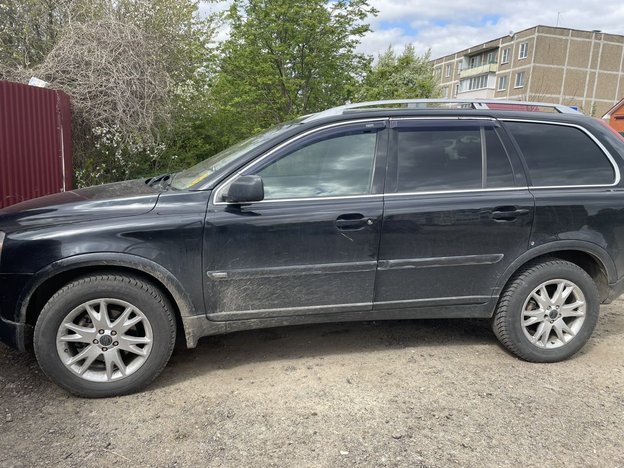 Volvo XC90: фото владельца