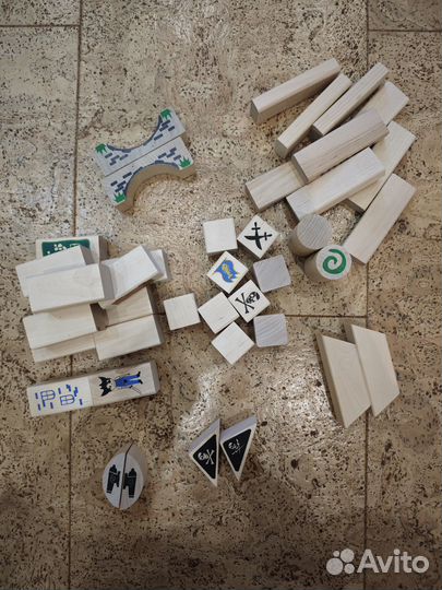 Конструктор деревянный для мальчиков 