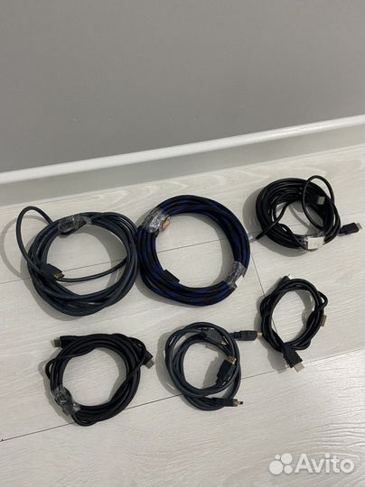 Кабеля hdmi