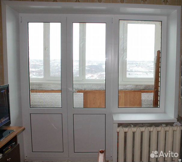 Балконные двери в Супсехе
