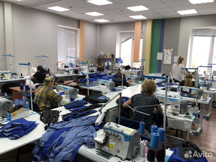 Швейный цех, массовый пошив