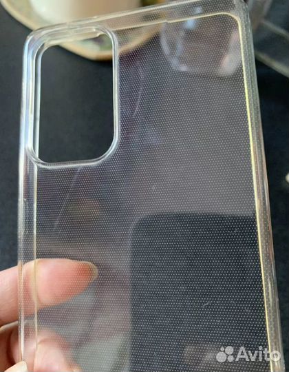 Чехол силиконовый на Samsung А52