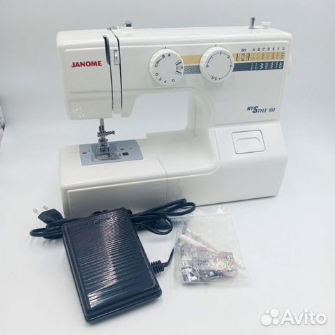 Швейная машина Janome mystyle 100 купить в Самаре | Товары для дома и ...
