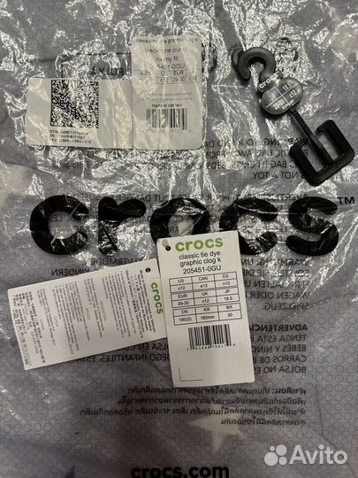 Crocs крокс детские C12 оригинал