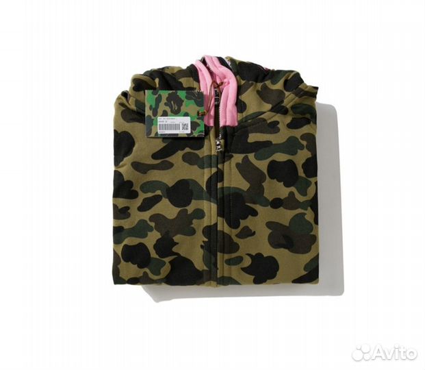 Zip hoodie Bape