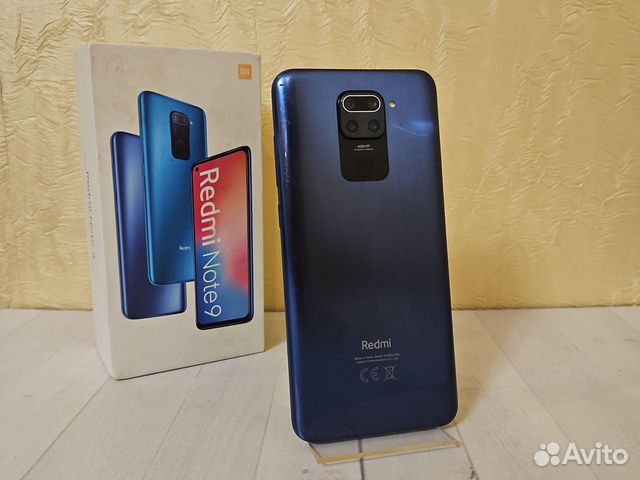 Xiaomi Redmi Note 9 4G, 4/128 ГБ