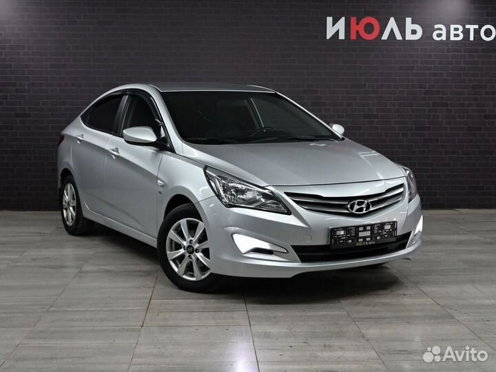 Hyundai Solaris 1.6 МТ, 2016, 139 366 км