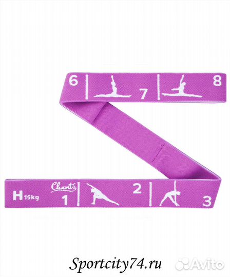 Резина для растяжки Chante Split Hard Purple 15 кг