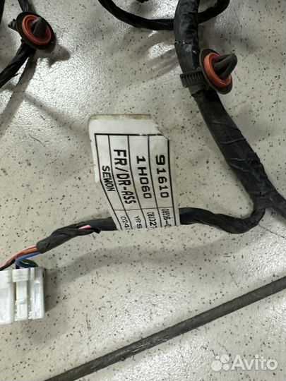 Проводка перед правой двери Киа Сиид Kia Ceed