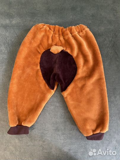 Костюм мишки на мальчика 9-12 мес