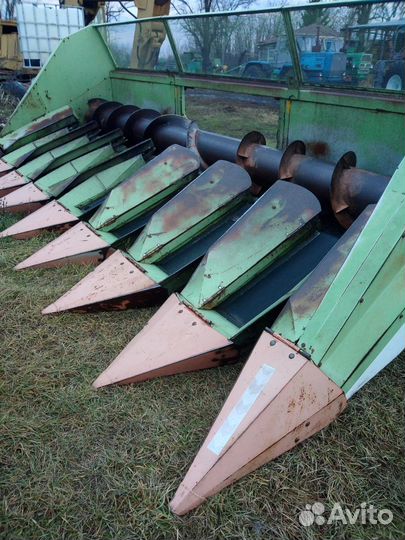 Жатка Клевер ЖСУ-70, 2007