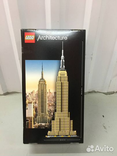 Конструктор lego Architecture 21046 Эмпайр-стейт