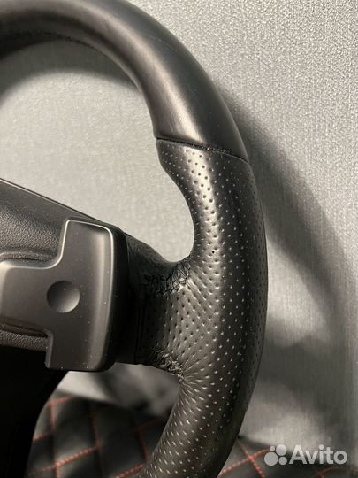 Руль mercedes W218/w212 с подогревом