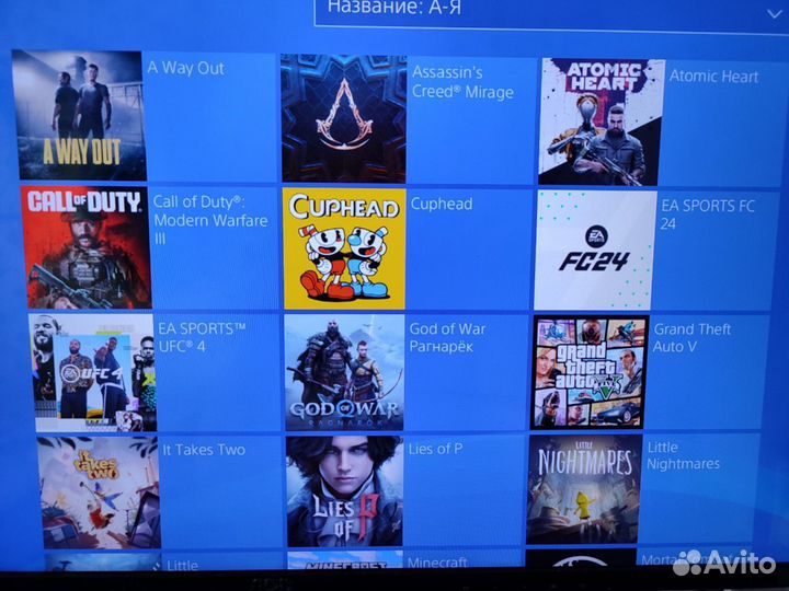 Sony playstation 4 1tb прошитая HEN