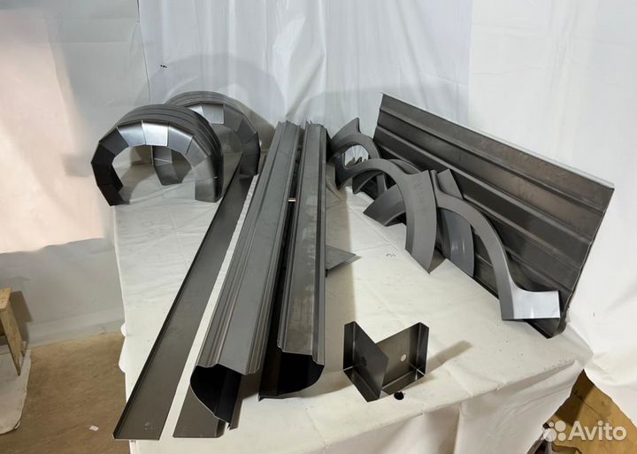 Ремонтные пороги и арки для Pontiac Березники