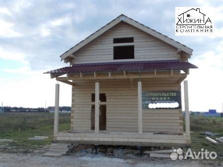 Срубы дома 6х8 из бруса строительство отделка