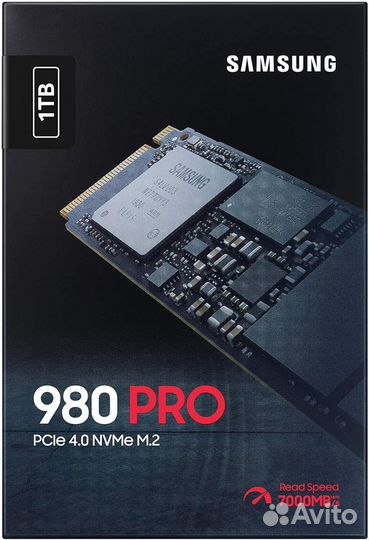 SSD Samsung 980 PRO 1TB (NEW) (BOX)