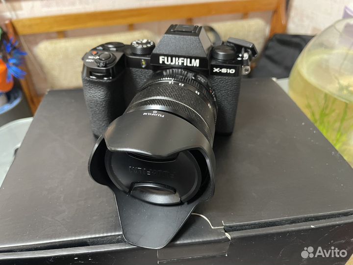 Беззеркальная камера Fujifilm x-s10