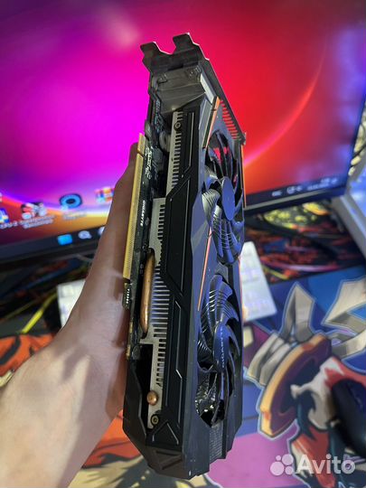 Видеокарта gigabyte gtx 1060 6gb