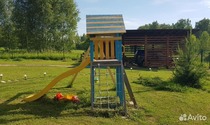 Детский игровой комплекс уличный