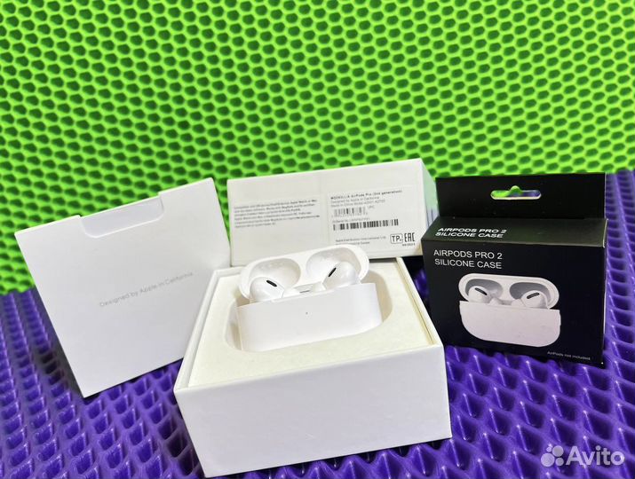 Apple airpods pro 2nd generation лучшего качества