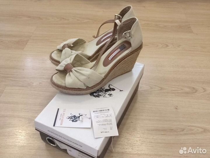 Босоножки US polo assn.размер 40