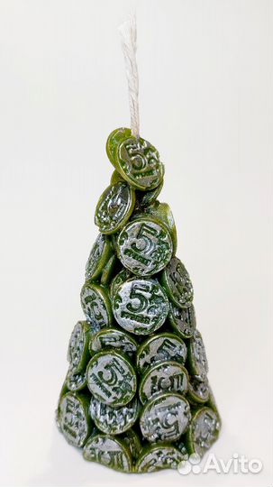 Свеча программная Денежная елка