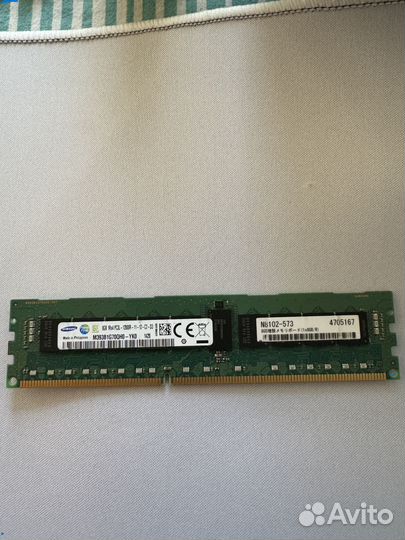 Оперативная память 16gb ddr3 Ecc reg