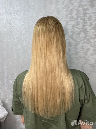 Кератин/Ботокс