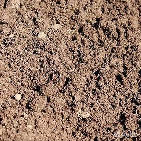 Земля для выравнивания участка