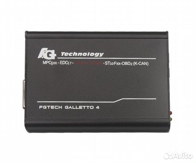 Программатор FGTech Galletto 4 v54