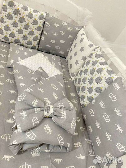 Набор постельный из 6 предметов