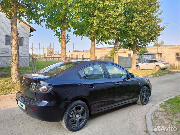 Mazda 3 1.6 AT, 2008, 140 000 км