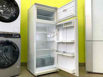 Холодильник маленький узкий бу Atlant