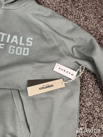 Худи Essentials Fear of God оригинал