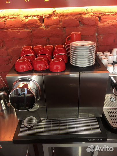 Кофемашина nespresso