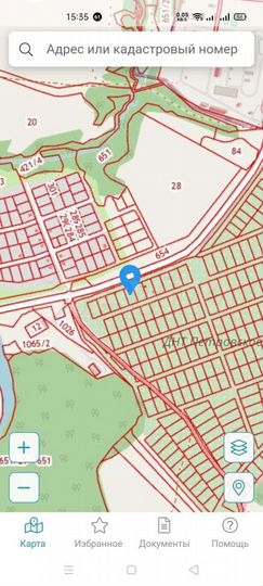 Участок 16,2 сот. (СНТ, ДНП)