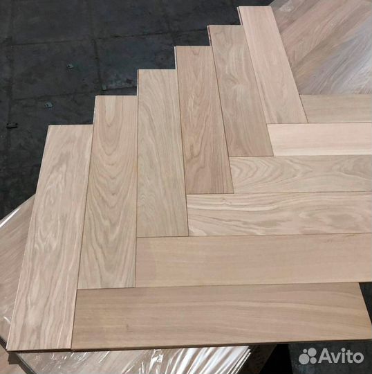 Двухслойная инженерная доска Termo Wood Английская